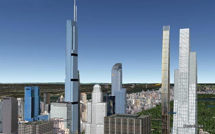 Why 57th Street Is the Supertall Tower Mecca of NY