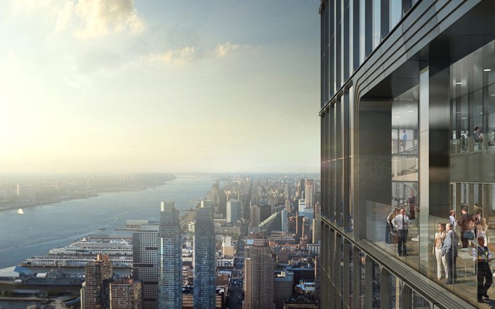 Related Companies and Oxford Properties Group Unveil 55 Hudson Yards
