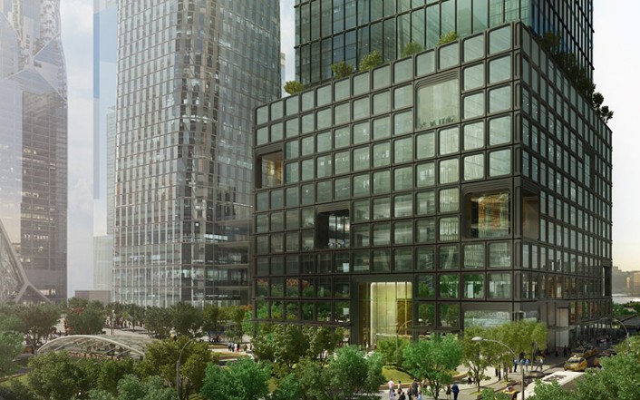 Neiman Marcus Flagship to Anchor Hudson Yards