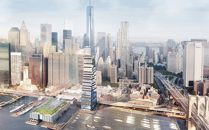 SHoP’s Revised, Shorter South Street Seaport Tower, Revealed!