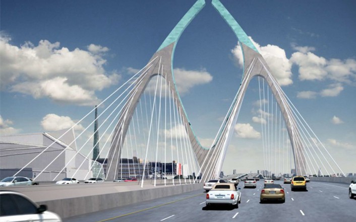 Two Possible Designs For The $600m Signature Bridge