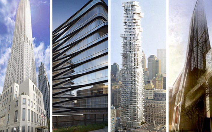 42 Star Projects Transforming Architecture in New York City